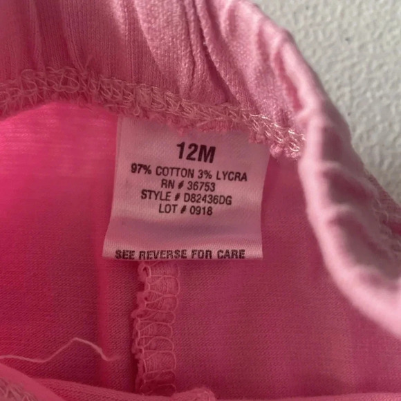 Cat & Jack Pants bundle Girls Size 12 Months - Picture 9 of 12